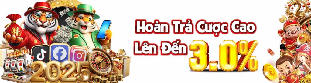 hoàn trả cược cao