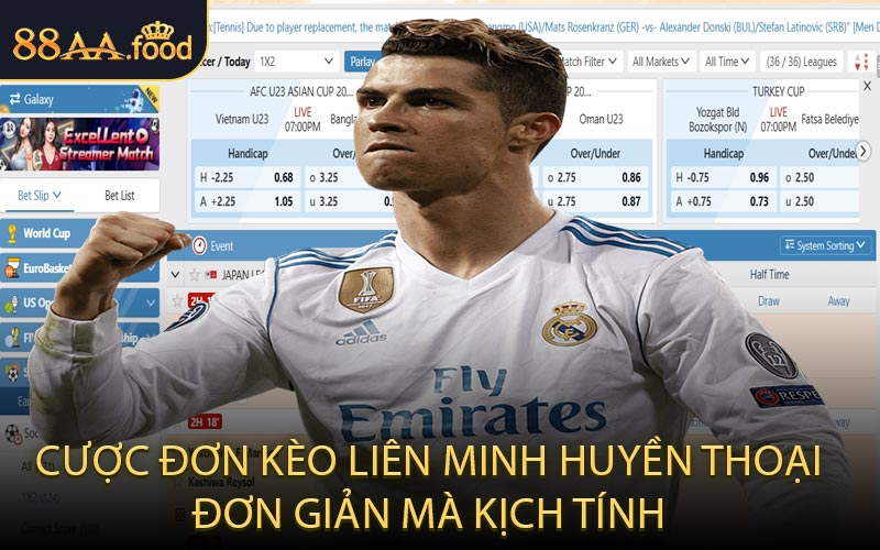 Khám Phá kèo Châu Âu