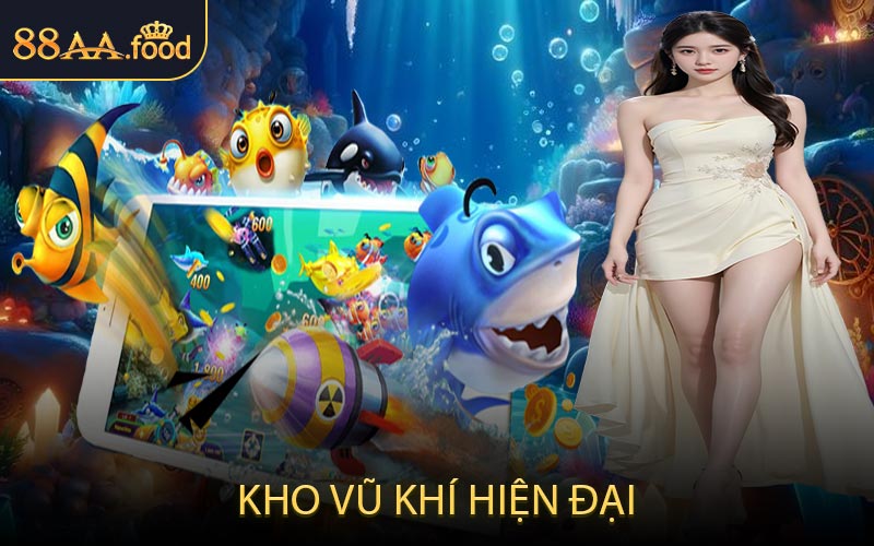 Kho vũ khí hiện đại