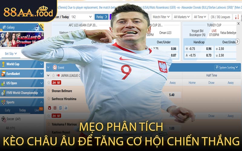 Mẹo Phân Tích Kèo Châu Âu Để Tăng Cơ Hội Chiến Thắng