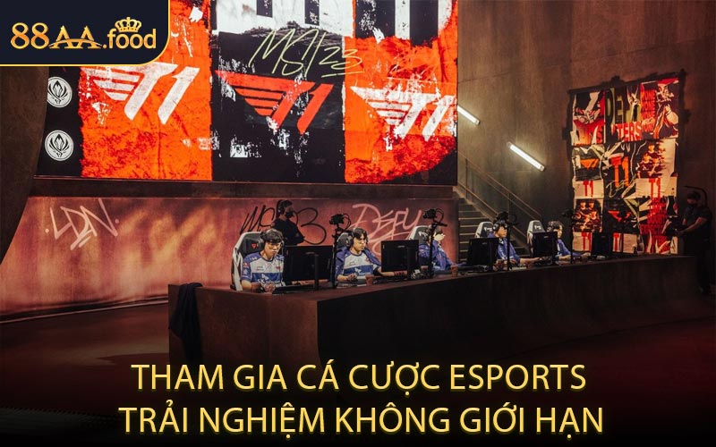 Tham Gia Cá Cược Esports Trải Nghiệm Không Giới Hạn