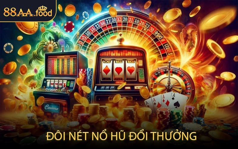 Đôi Nét Nổ Hũ Đổi Thưởng